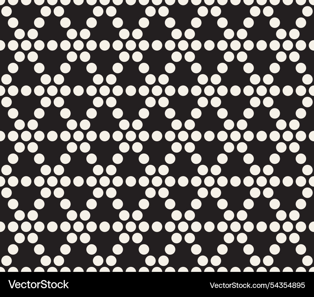 Seamless pattern repeating geometric elements Seamless pattern repeating geometric elements vector image