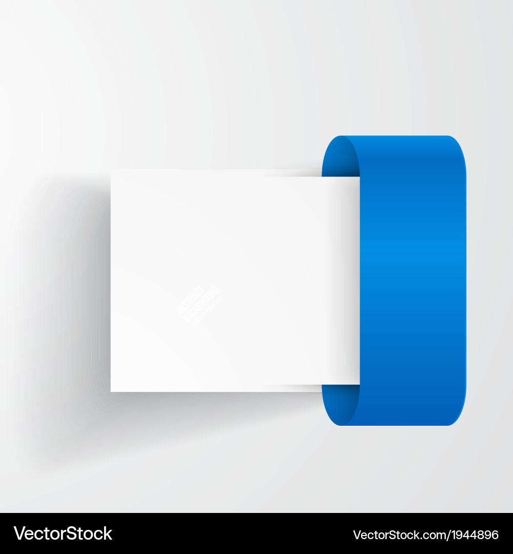 Abstract background label color and lines vector image