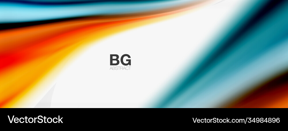 Abstract background smooth flowing lines blurred Abstract background smooth flowing lines blurred vector image