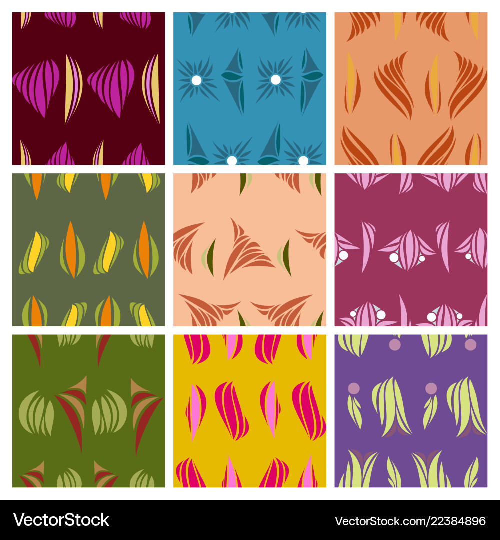 Abstract simple pattern hand drawn for your design vector image