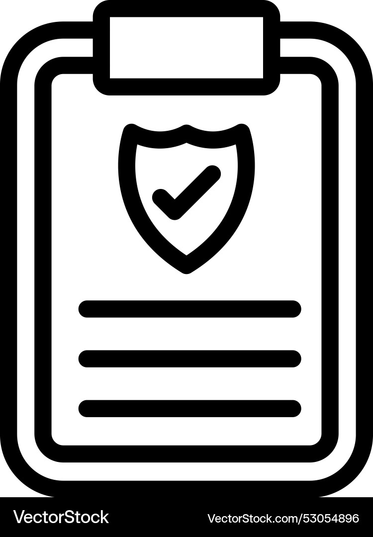 Coverage icon design vector image