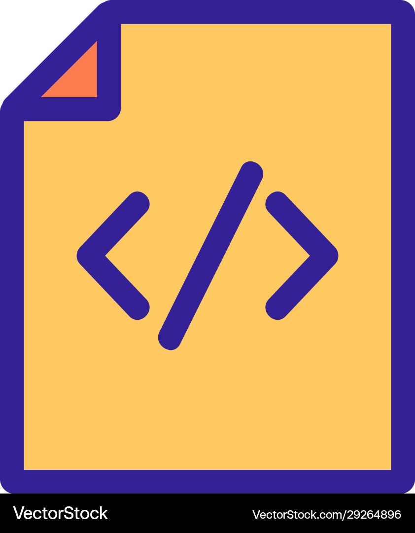 Instructions to use icon isolated Vector Image