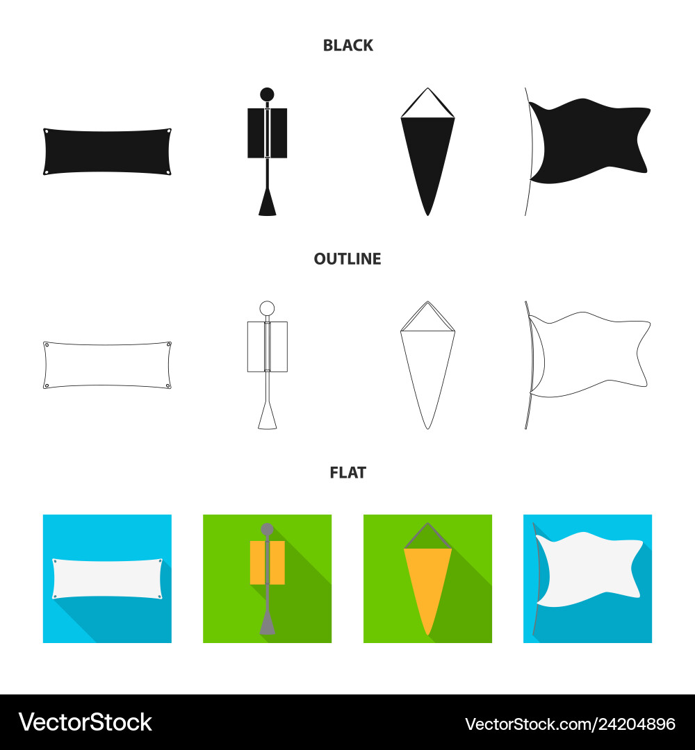 Isolated object of texture and presentation sign Isolated object of texture and presentation sign vector image