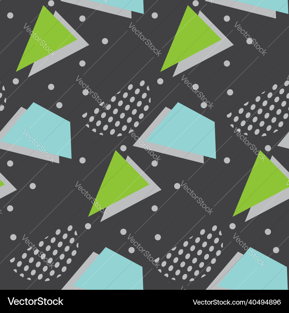 Seamless pattern in minimalistic geometric style Seamless pattern in minimalistic geometric style Vector Image