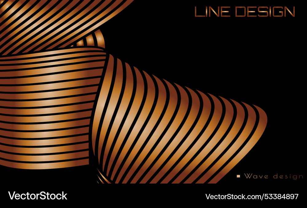 Abstract pattern of gradient wavy lines Abstract pattern of gradient wavy lines vector image