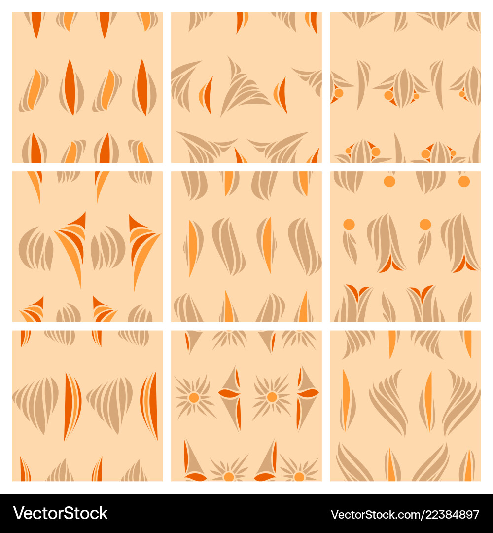 Abstract simple pattern hand drawn for your design Abstract simple pattern hand drawn for your design vector image