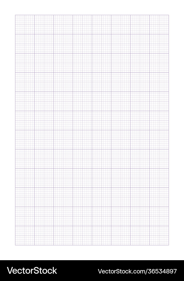 Millimeter graph paper grid abstract squared Millimeter graph paper grid abstract squared vector image