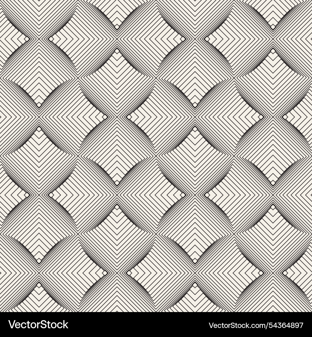 Seamless pattern repeating geometric elements Seamless pattern repeating geometric elements vector image