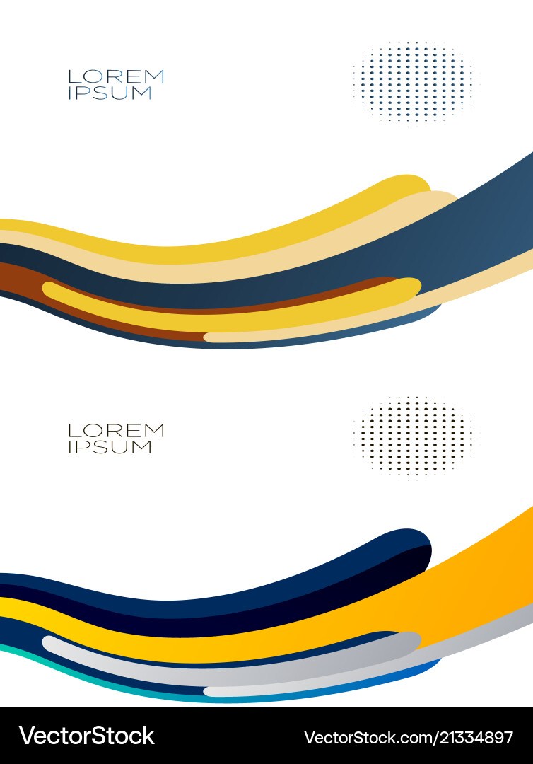 Smooth abstract colorful backgrounds set - eps10 Smooth abstract colorful backgrounds set - eps10 Vector Image