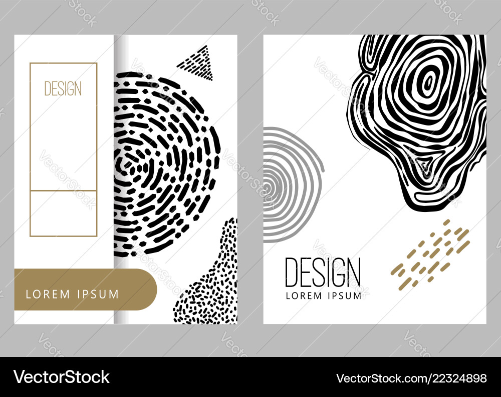 Abstract background with hand drawn design Abstract background with hand drawn design vector image