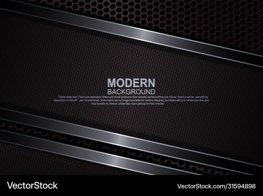 Black texture background with a gradient light vector image