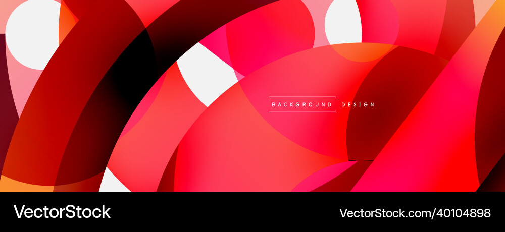 Circle abstract background Vector Image