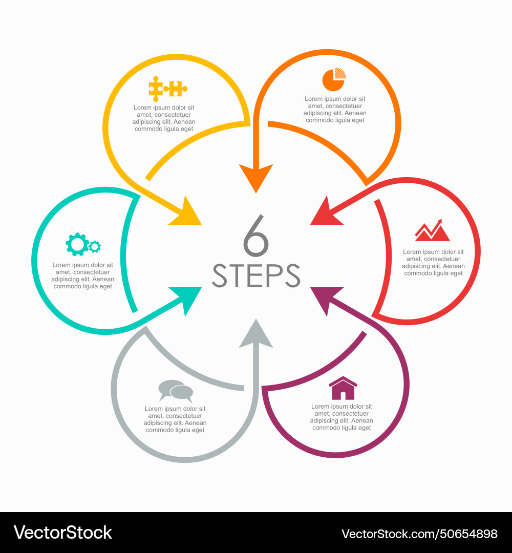 Infographic design template with place Vector Image