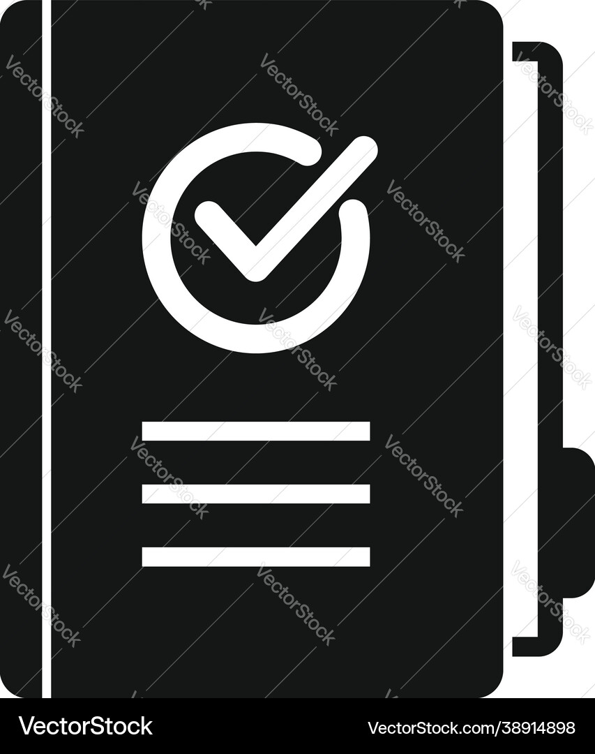 Quality folder icon simple document file Quality folder icon simple document file Vector Image