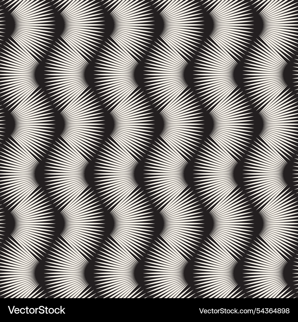 Seamless pattern repeating geometric elements Vector Image