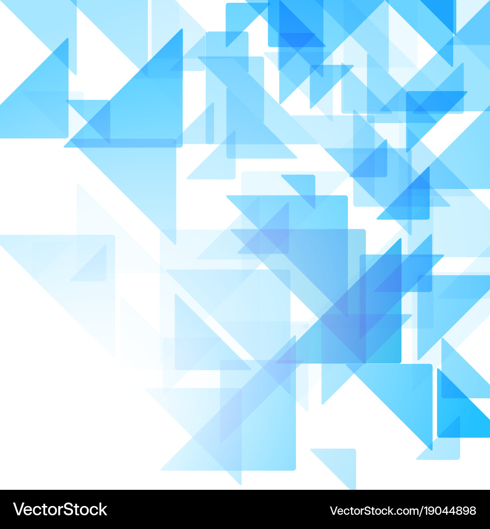Simple triangular pattern Vector Image