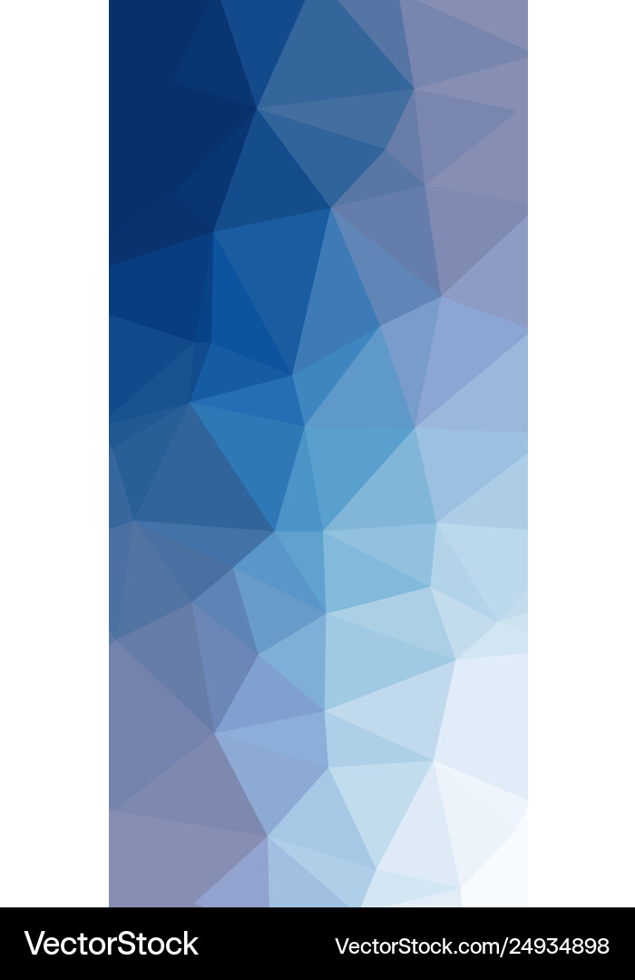 Triangle pattern background for your phone vector image