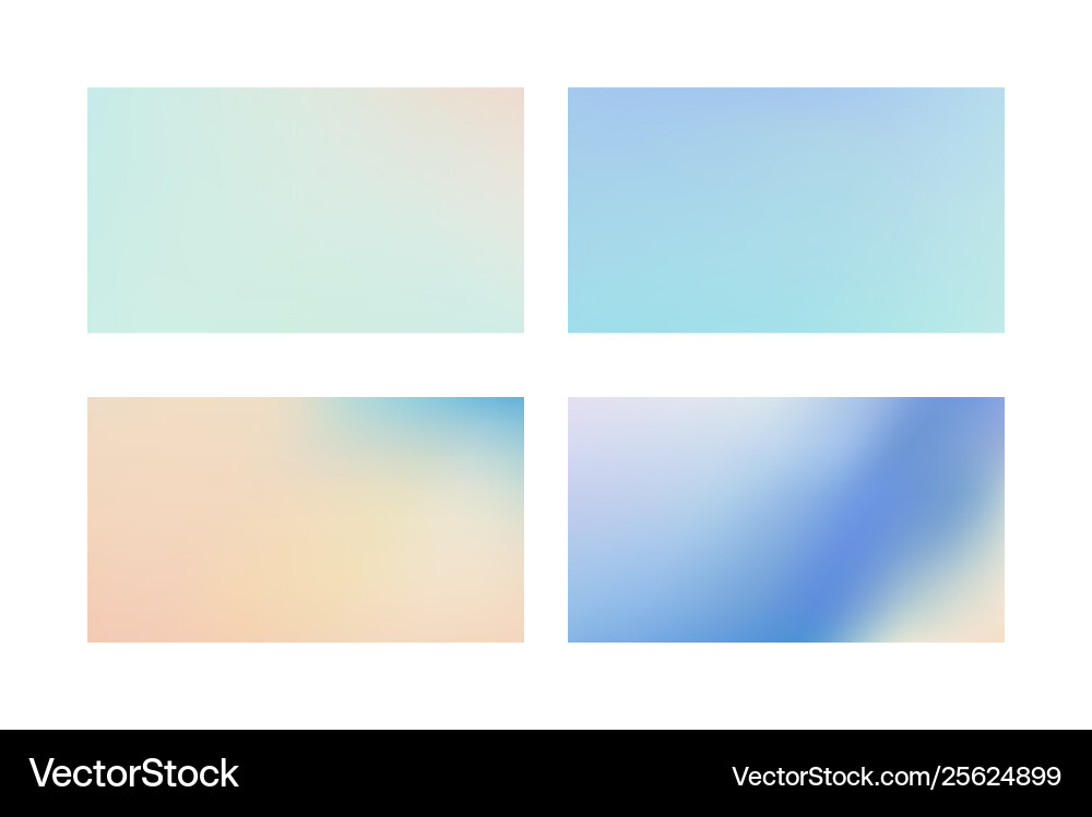 Abstract colored blurred gradient mesh background Abstract colored blurred gradient mesh background vector image