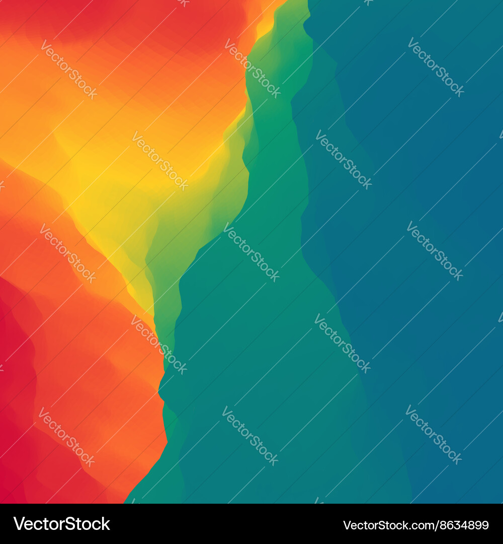 Abstract Multicolor Gradient Background vector image