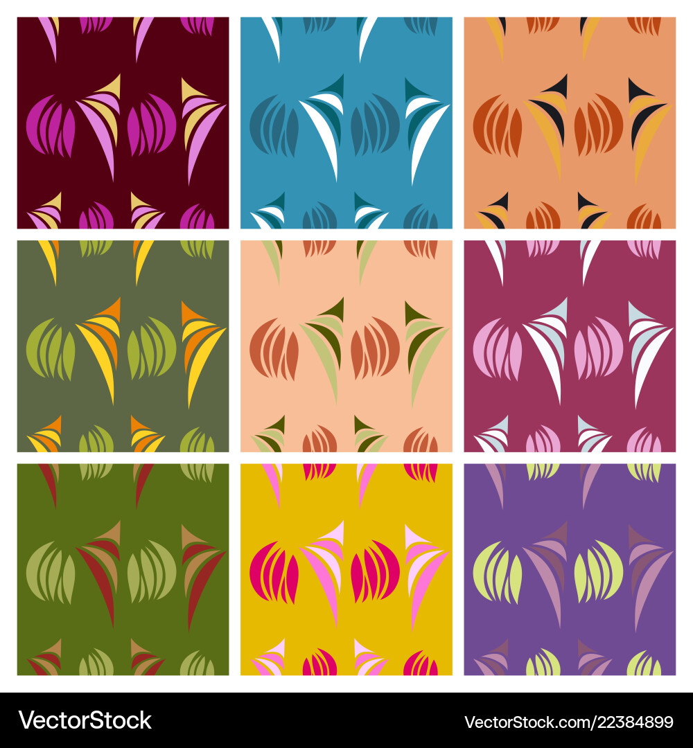 Abstract simple pattern hand drawn for your design Vector Image