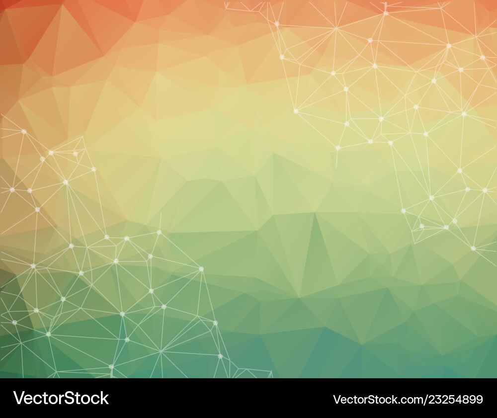Abstract space colorful background chaotically Vector Image