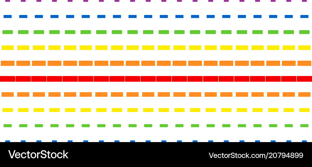 Building brick shape halftone spectrum grid Vector Image