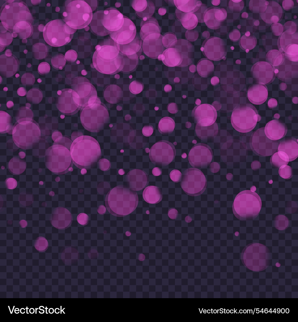 Abstract background with blurred shapes and soft vector image