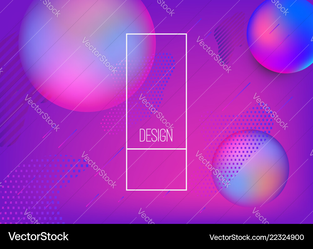 Abstract background with dynamic shape Abstract background with dynamic shape vector image