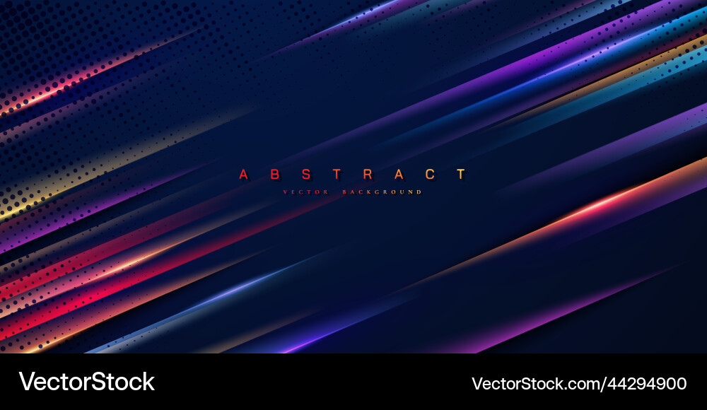 Abstract Dynamic Background vector image