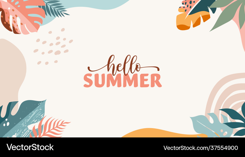 Bohemian Sommer moderner Verkauf Hintergrund Bohemian Sommer moderner Verkauf Hintergrund vektorbild