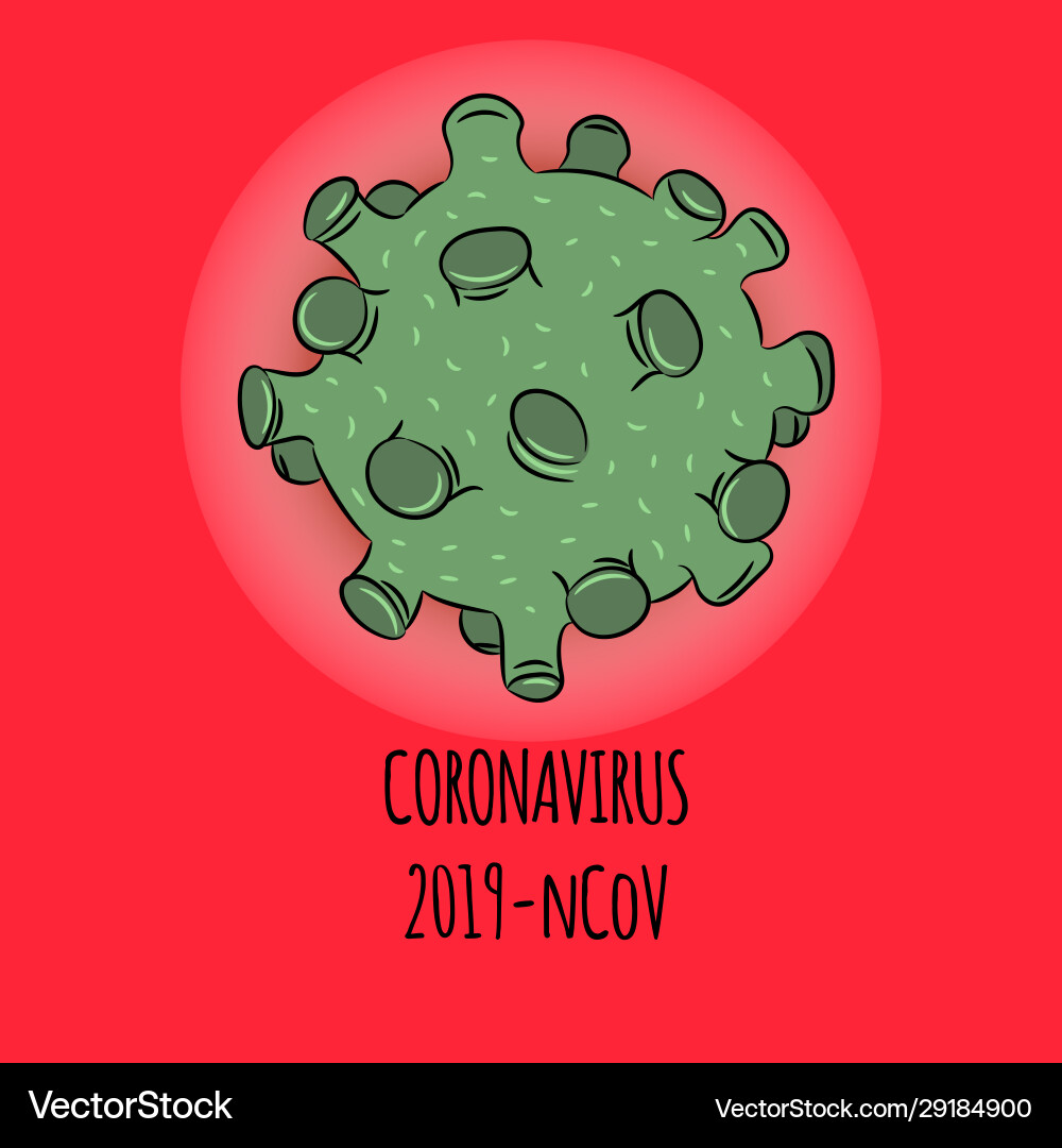 Coronavirus 2019 ncov health epidemic medicine hum Coronavirus 2019 ncov health epidemic medicine hum vector image