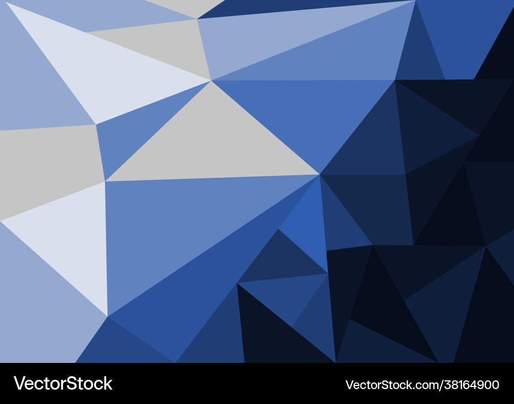 Low polygon design abstract background Vector Image