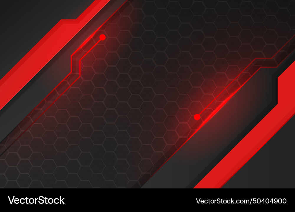 Modern background red with element Modern background red with element Vector Image