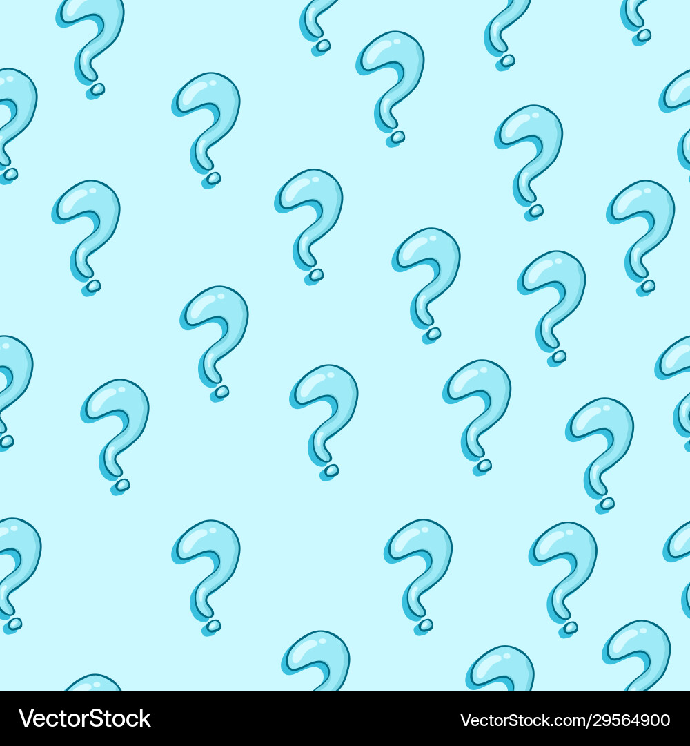 Nahtlose Muster Fragezeichen Quiz Hintergrund Nahtlose Muster Fragezeichen Quiz Hintergrund Vektorbild