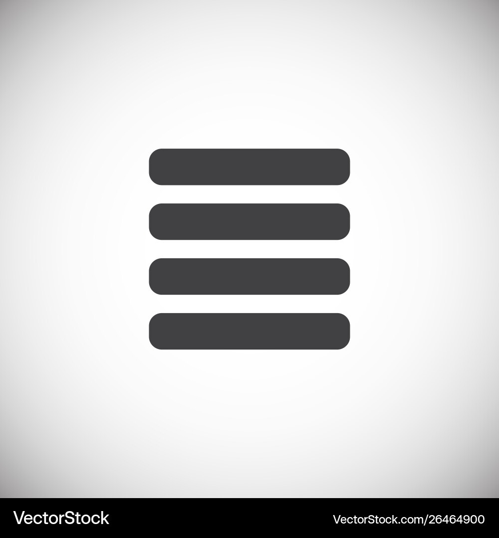 Option button icon on background for graphic Option button icon on background for graphic vector image