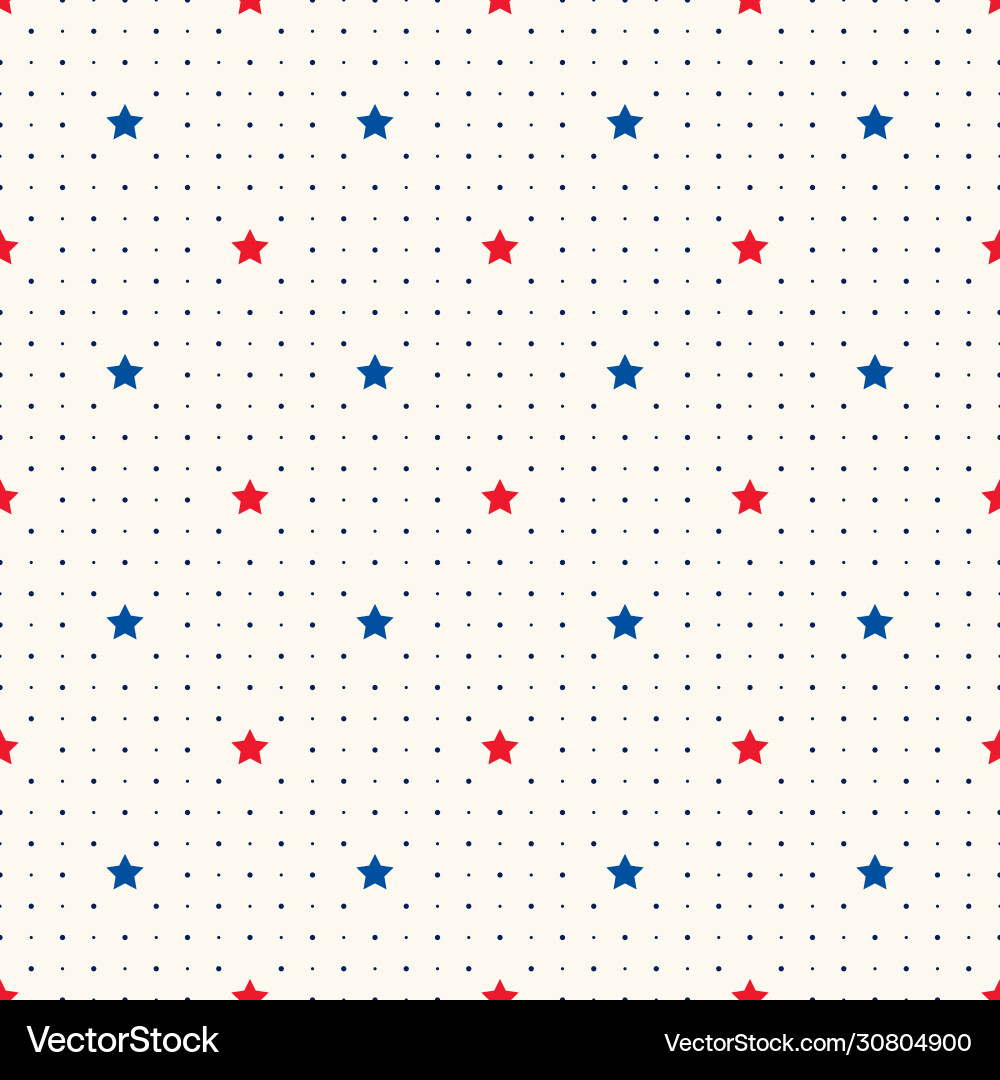 Seamless geometric pattern with red Seamless geometric pattern with red vector image