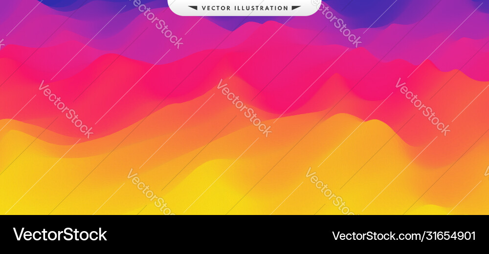 Abstract background with dynamic effect creative Vector Image