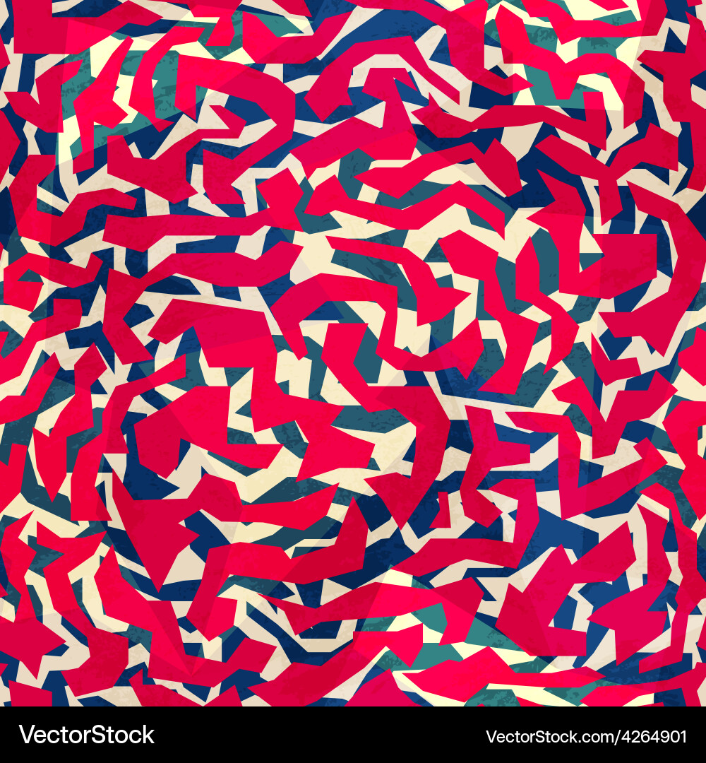 Complex Maze Pattern Texture vector image