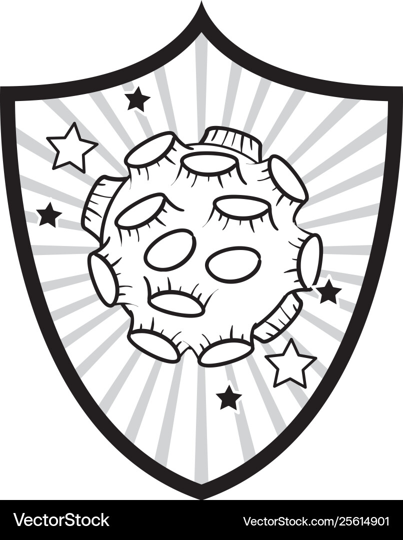 Frame with planet solar system Vector Image