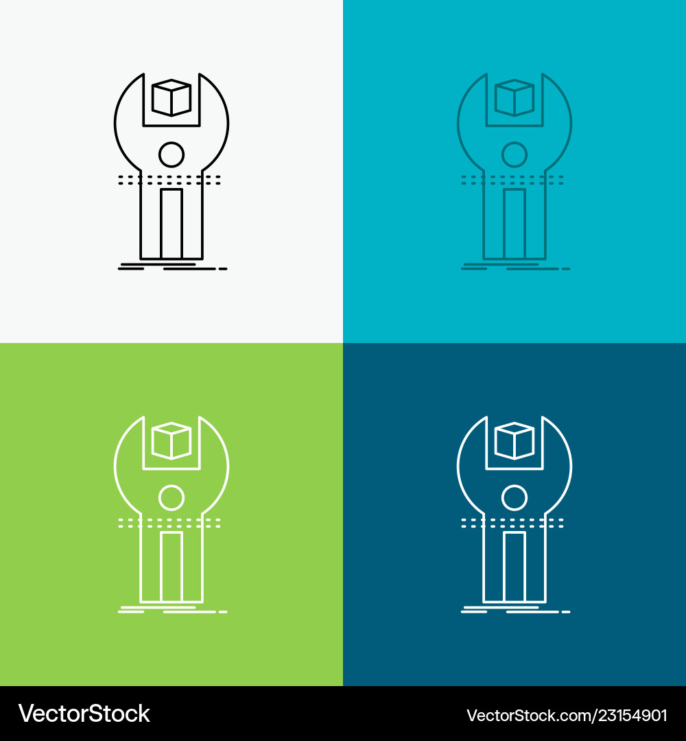 Sdk app development kit programming icon over Sdk app development kit programming icon over vector image