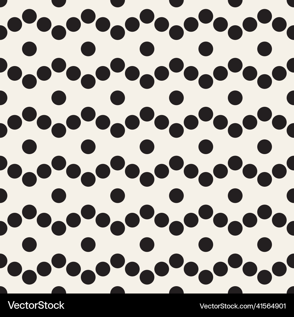 Seamless pattern repeating geometric elements Seamless pattern repeating geometric elements vector image