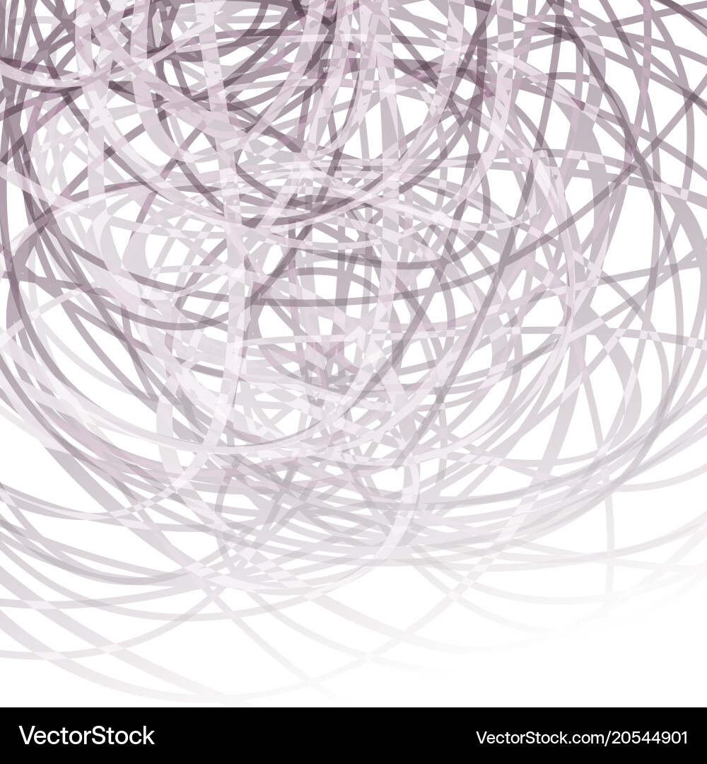 Threads chaos background abstract lines vector image