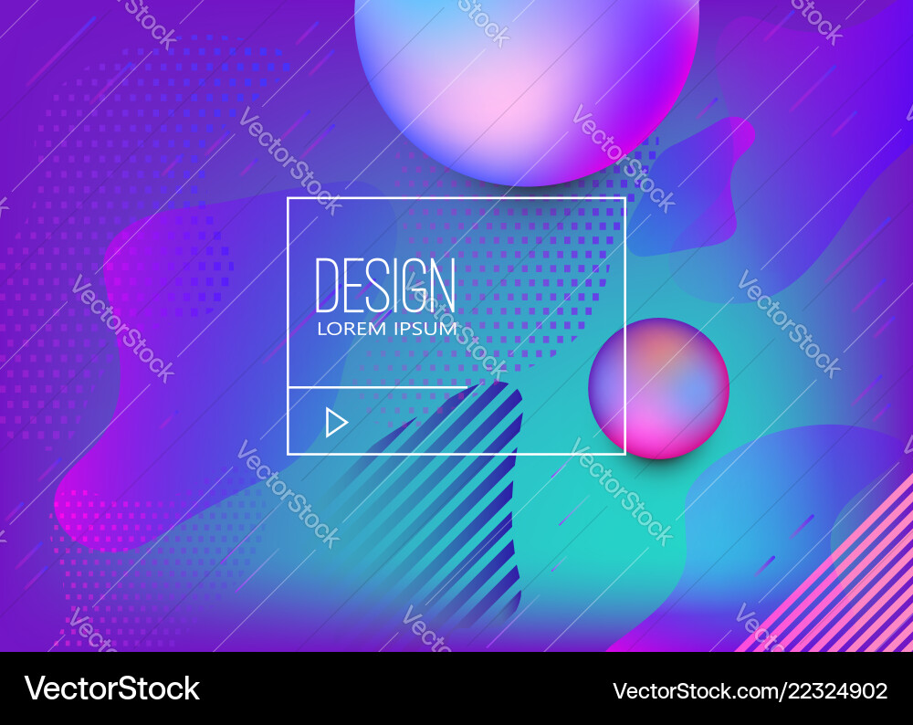 Abstract background with dynamic shape Abstract background with dynamic shape vector image