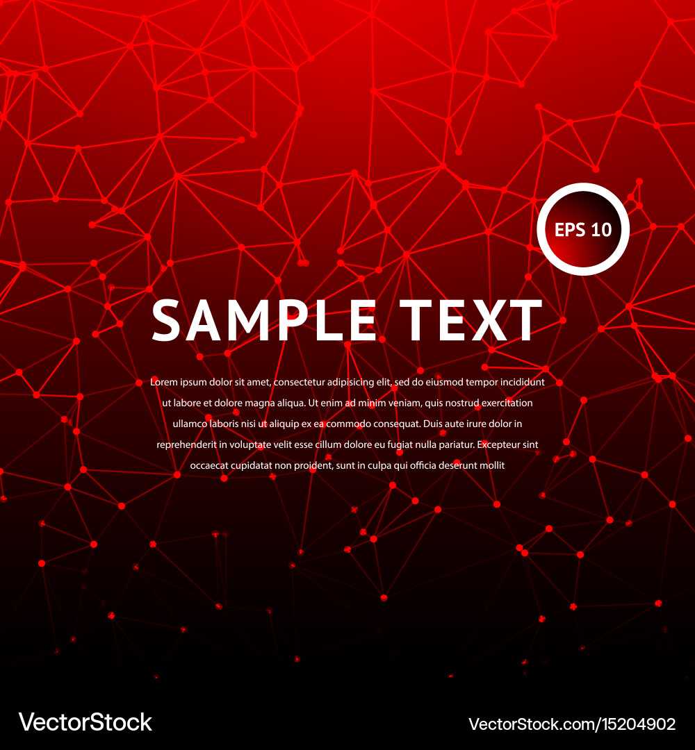 Abstract Colorful Line Background vector image