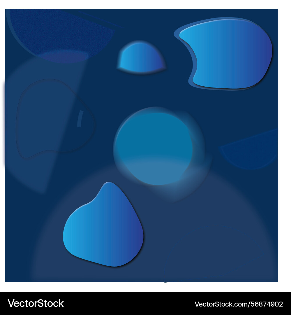 Abstract design element Vector Image