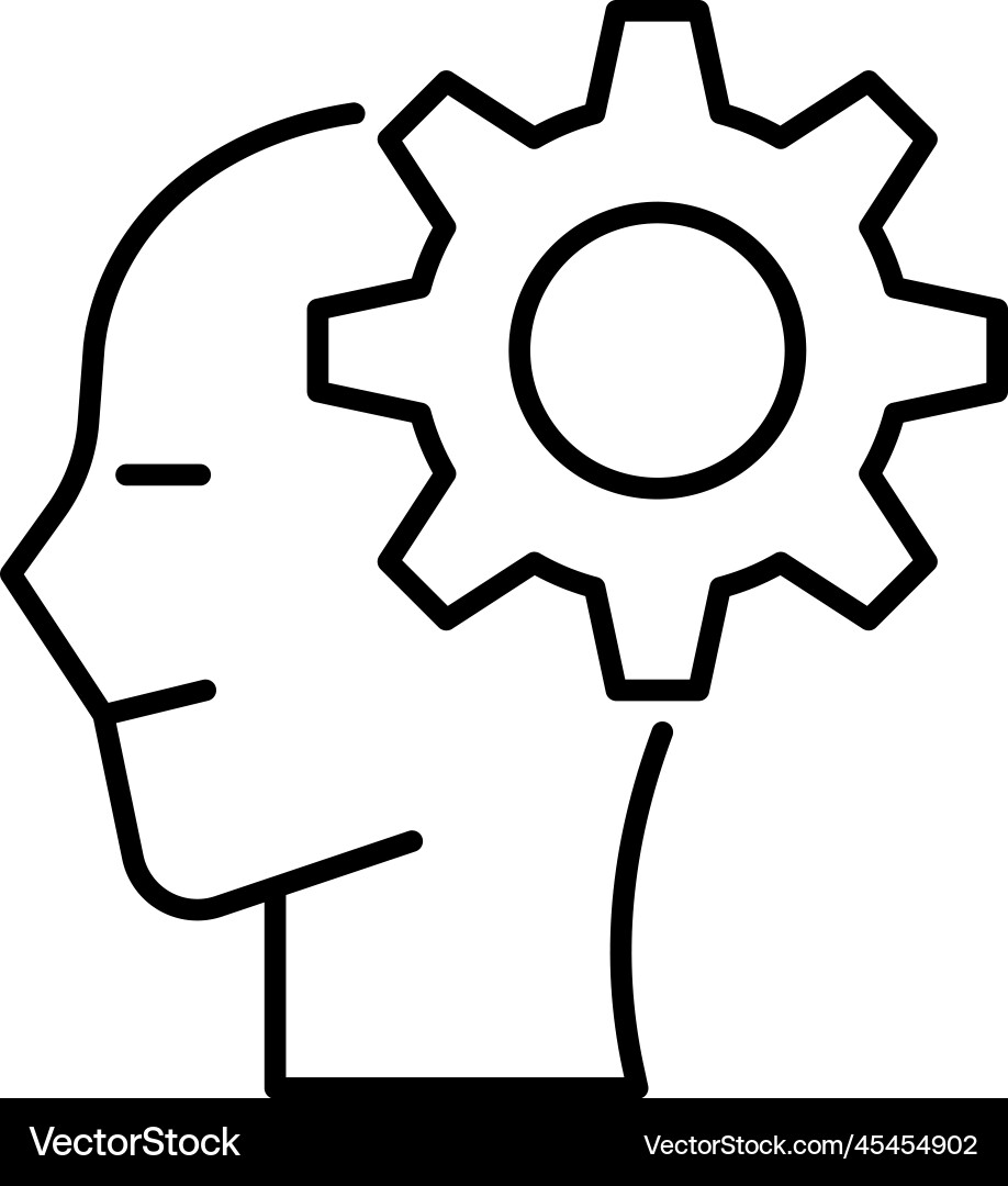 Ai artificial configuration icon Ai artificial configuration icon vector image