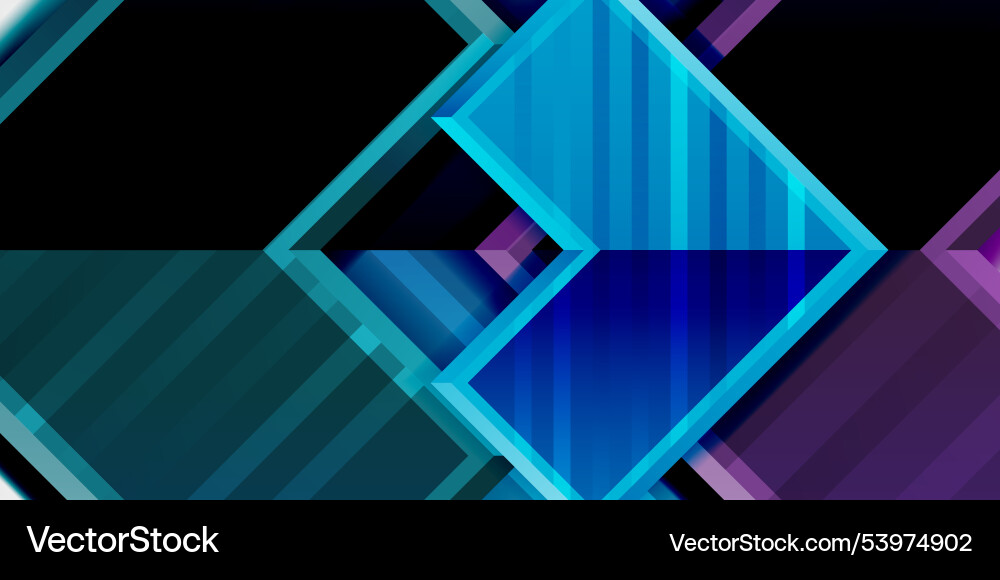 Arrow symbols created with 3d effects and line Arrow symbols created with 3d effects and line Vector Image