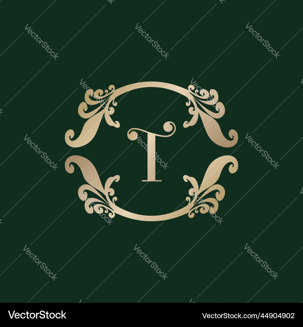 Buchstaben t Alphabet Logo mit Luxus-Dekoration Buchstaben t Alphabet Logo mit Luxus-Dekoration vektorbild