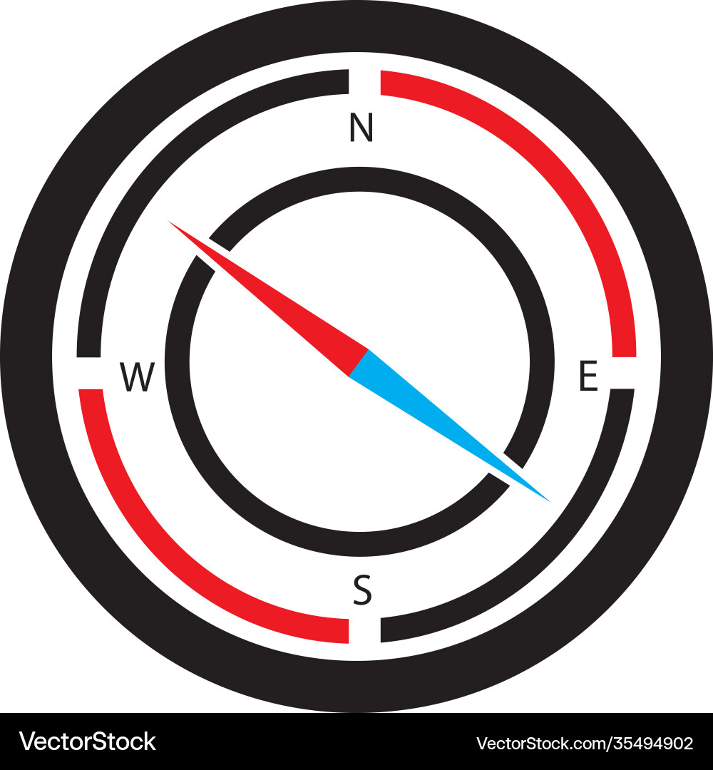 Compass Compass vector image