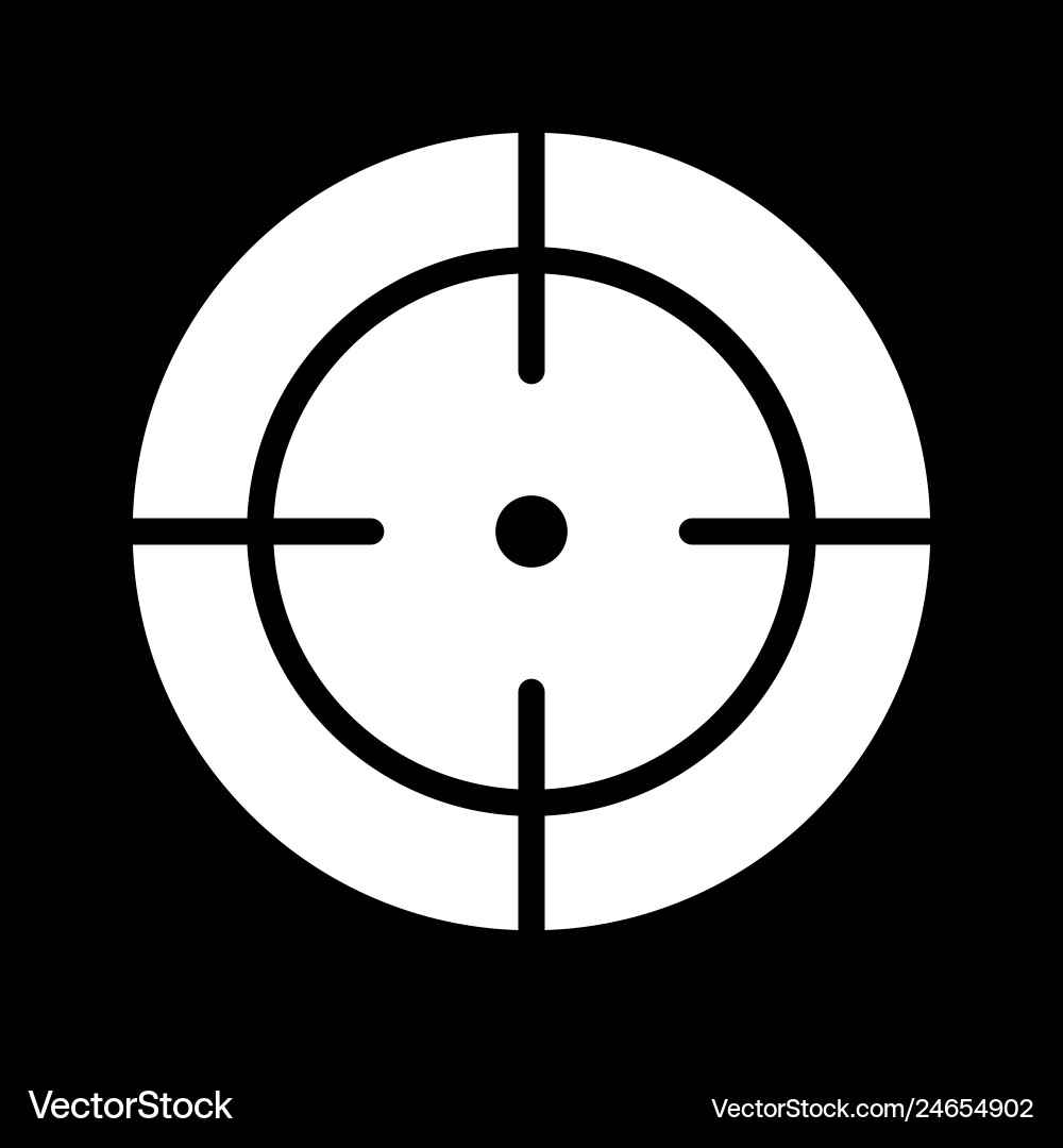 Dart icon Vector Image